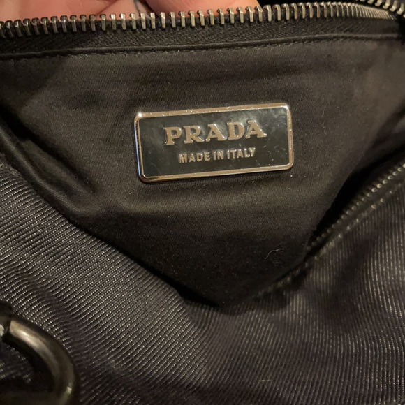 PRADA DENIM TOTE - AUTHENTIC
